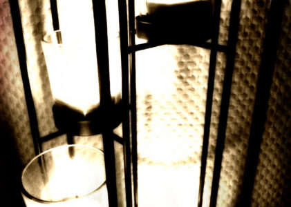 LA PIÈCE AUX BOUGIES