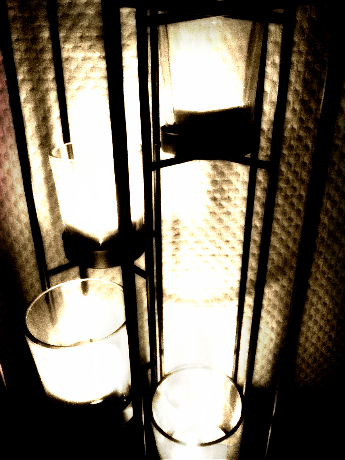 LA PIÈCE AUX BOUGIES