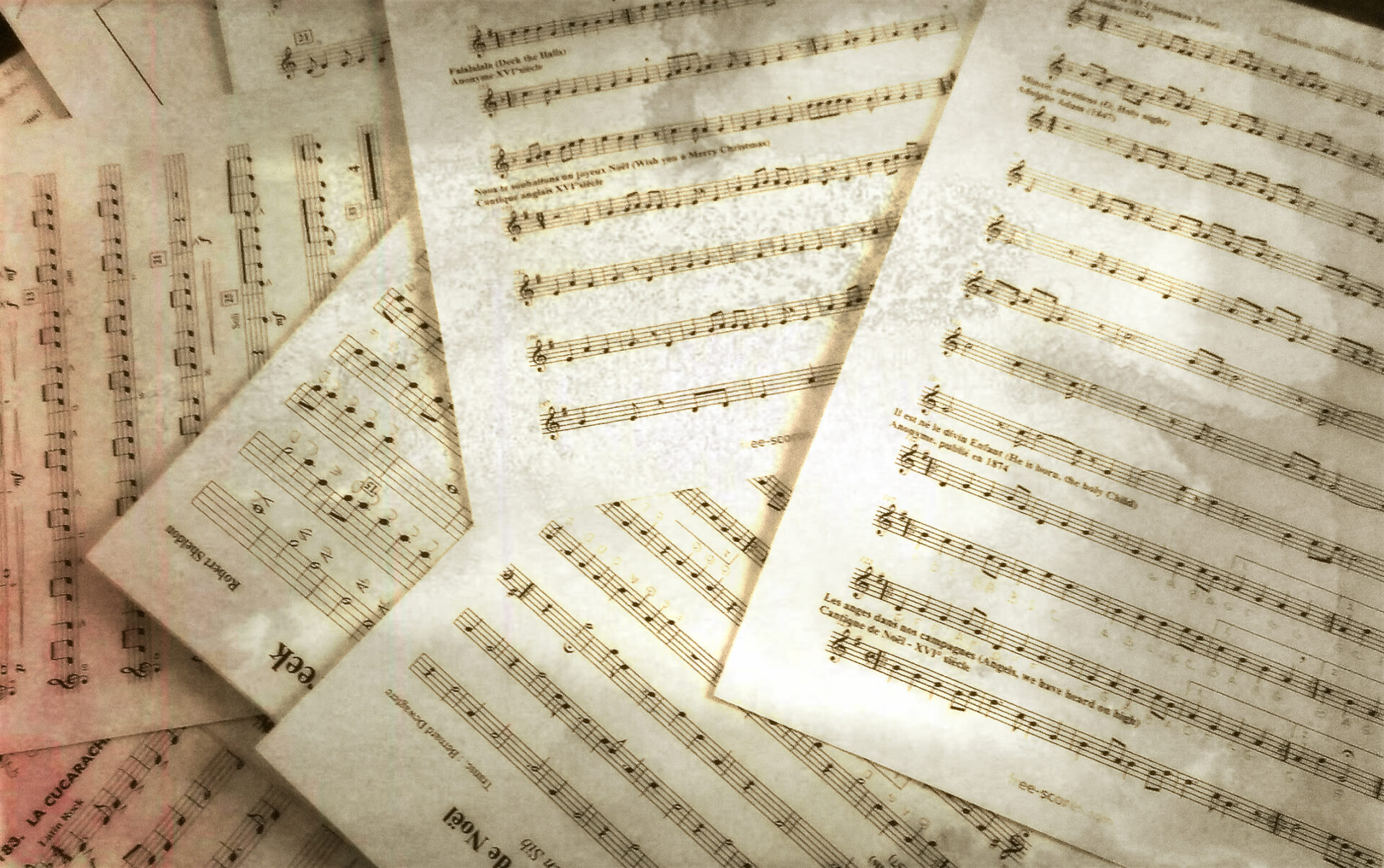 LA PIÈCE DE MUSIQUE