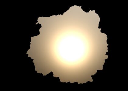 LE BALCON SURPLOMBANT UN VIDE INFINI