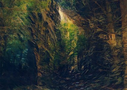 LE PASSAGE ENTRE LES RÉALITÉS