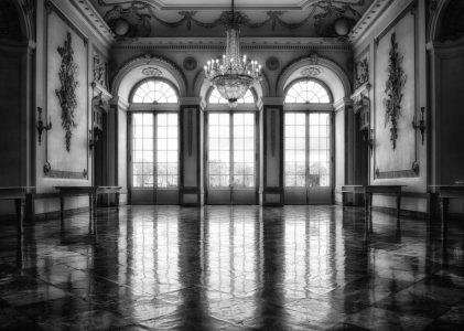 LA SALLE DE BAL DU PASSÉ