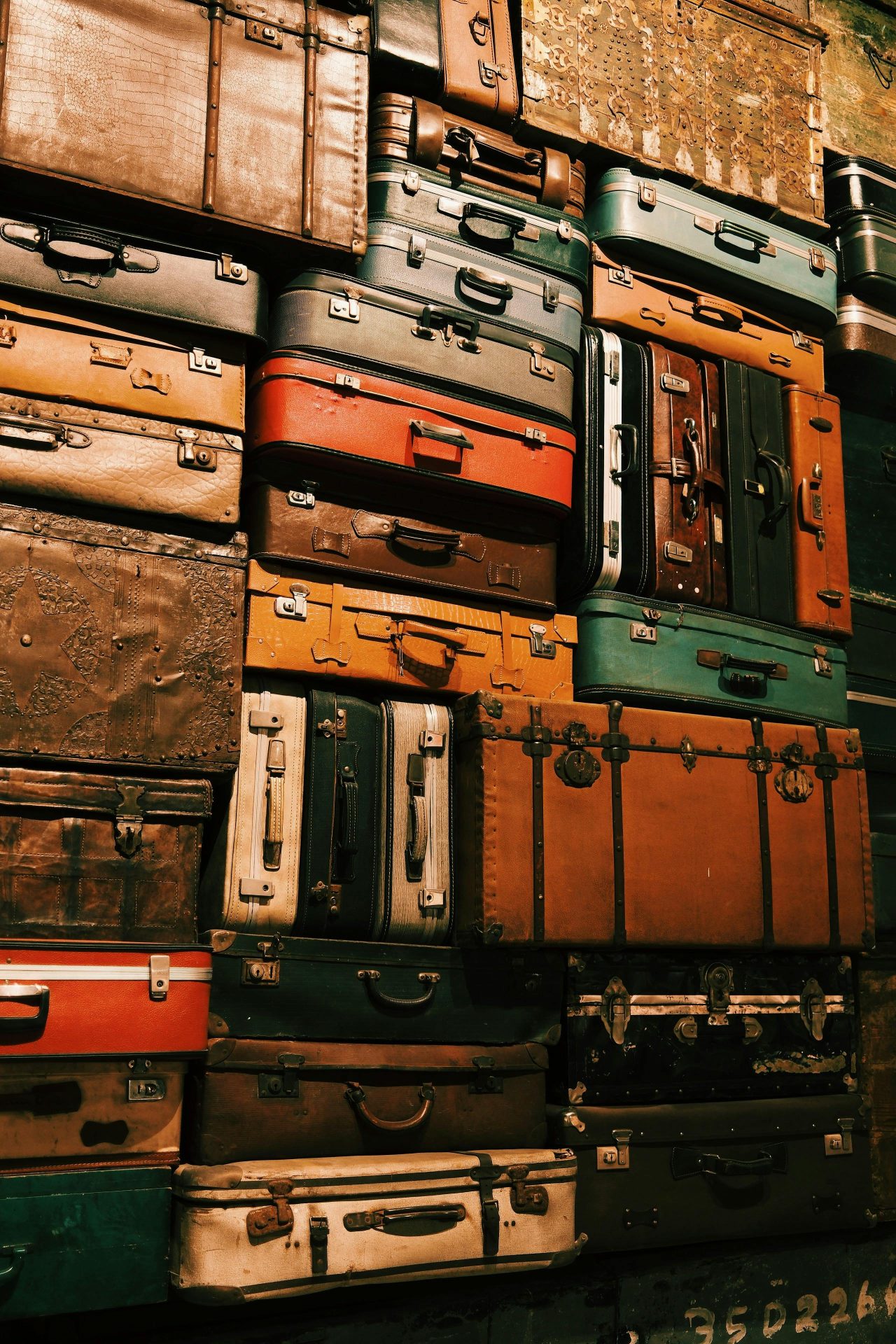 LE HANGAR DES BAGAGES PERDUS