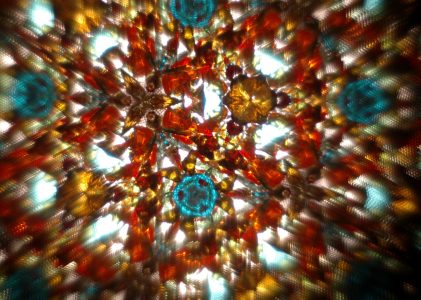 LA CHAPELLE MULTICOLORE