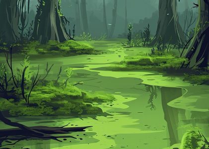 LA PIÈCE VERT FOUGÈRE