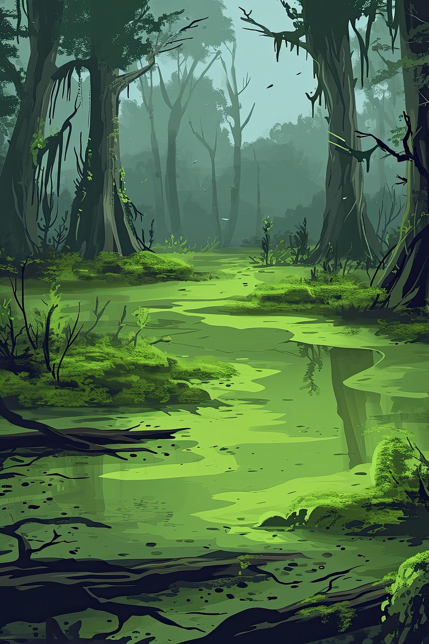 LA PIÈCE VERT FOUGÈRE