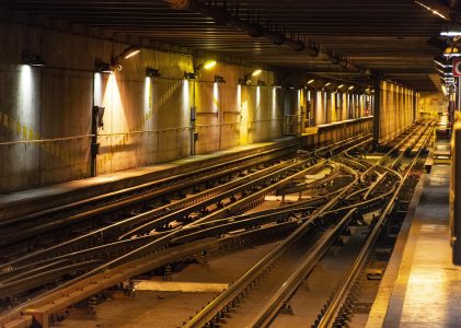 LE TUNNEL DE LA LIGNE 10