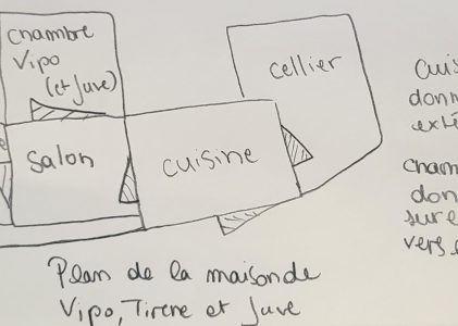 « LE REGARD DE LA MONTAGNE » (TERRASSE DE TIRENE)