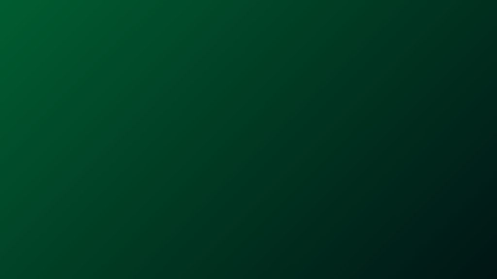Dégradé de vert foncé et de noir