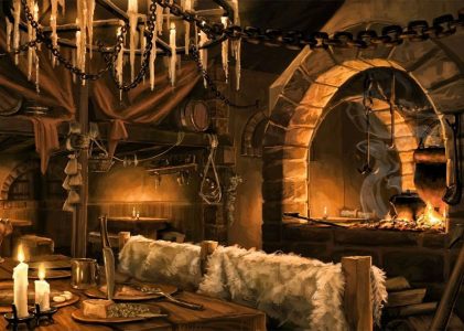 LE REZ-DE-CHAUSEE DE LA TAVERNE DE L’ENTRE–TROU