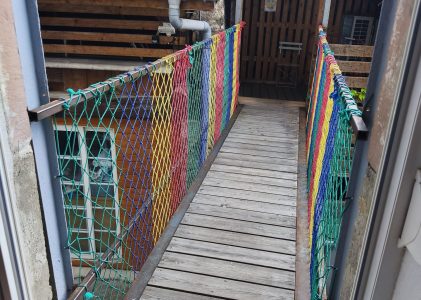 LE PONT OÙ JE PROUVE MA FOI