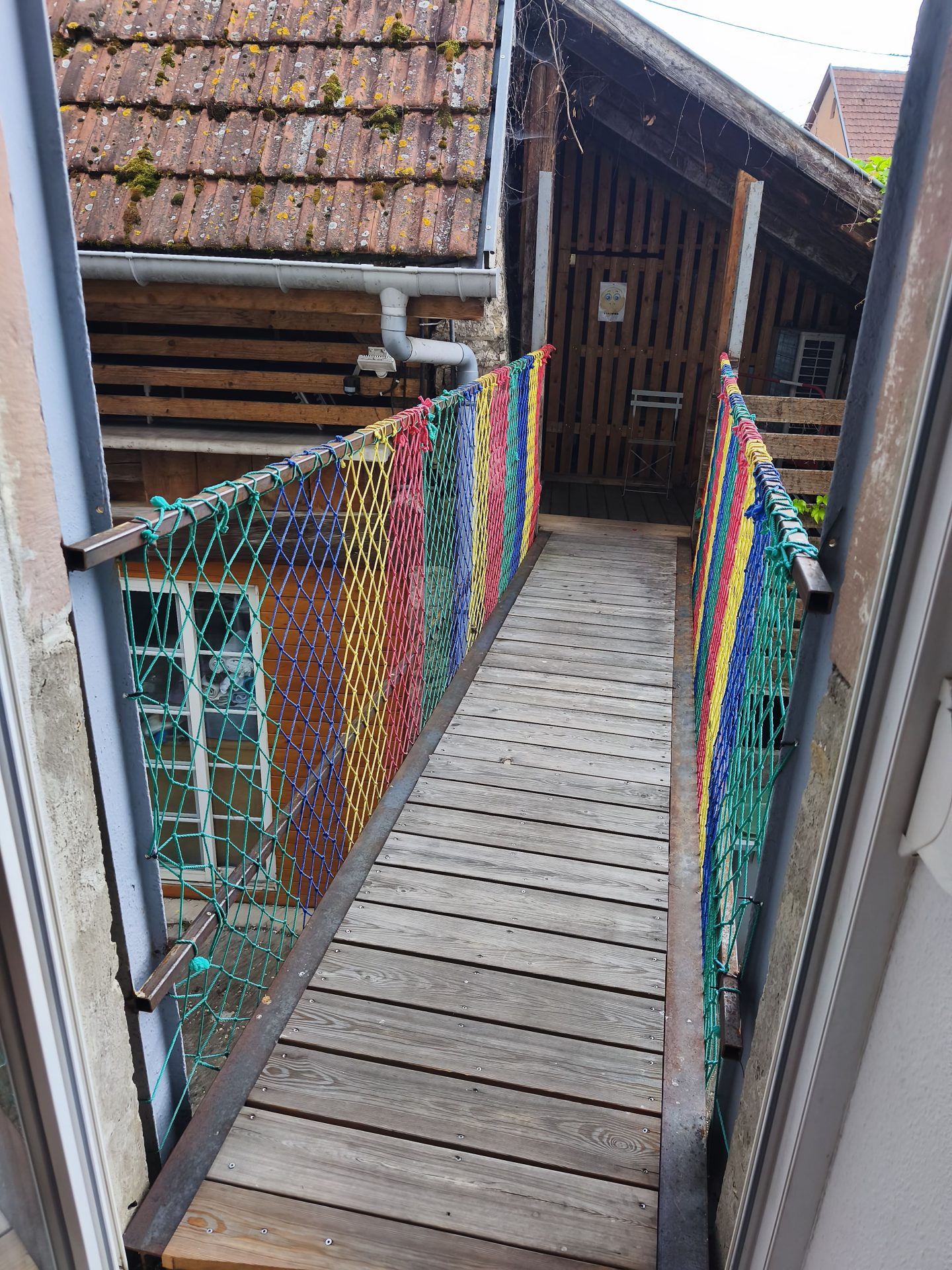 LE PONT OÙ JE PROUVE MA FOI
