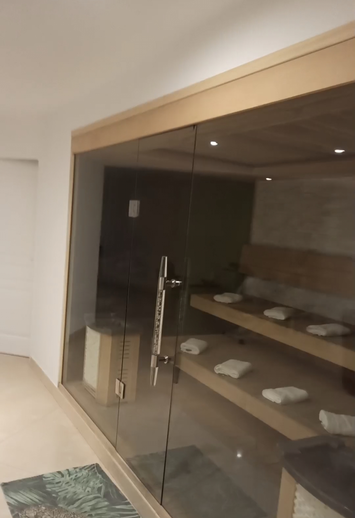 LE SAUNA DE L’ENFER