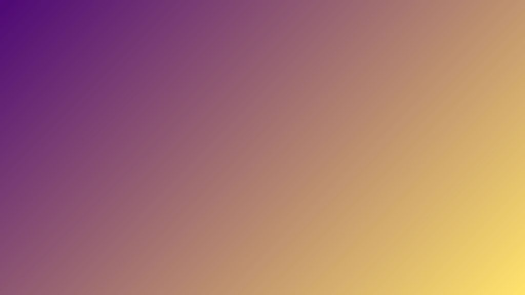 Dégradé de violet foncé et de jaune