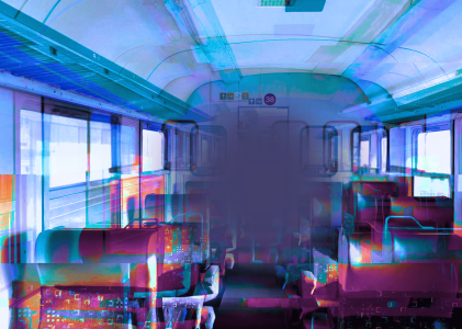 LE TRAIN EN DIRECTION DES PROFONDEURS