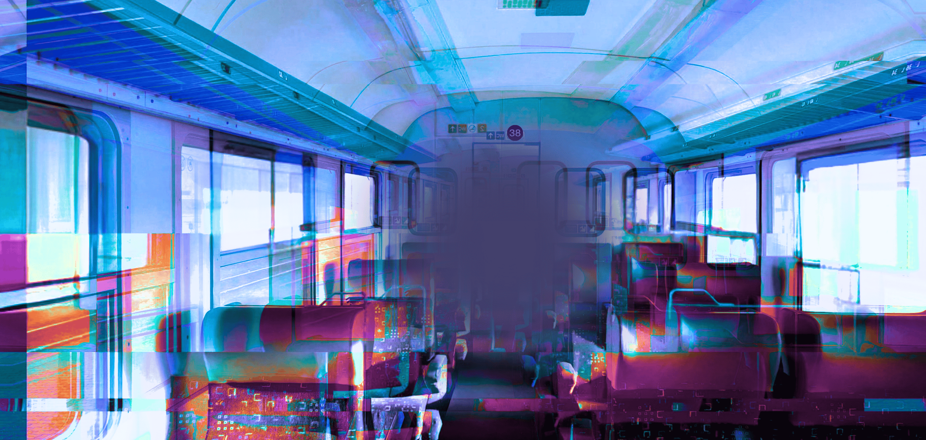 LE TRAIN EN DIRECTION DES PROFONDEURS