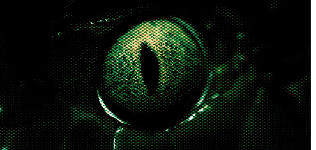 oeil de serpent