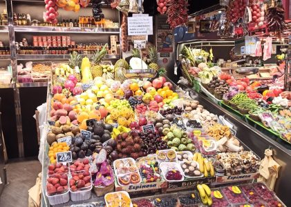 LE MARCHÉ AUX CITROUILLES