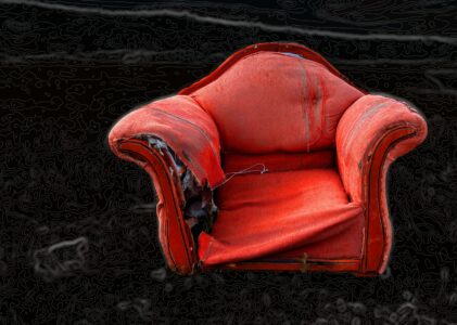LA PIÈCE DU BANQUET DE POUSSIÈRE